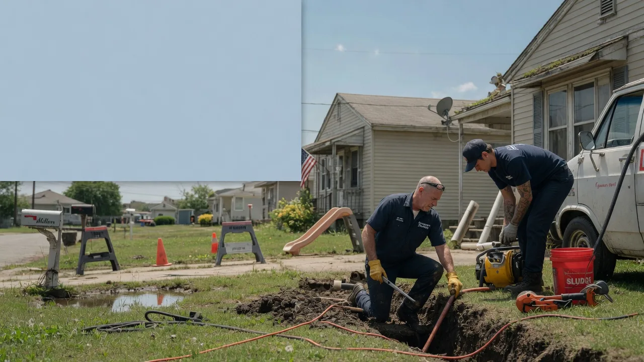 Emergency Plumber in Cuba City, WI near me